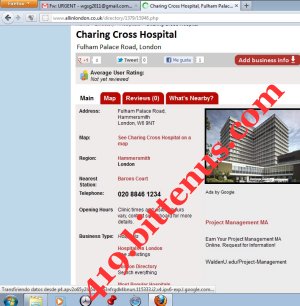 charing cross hospital